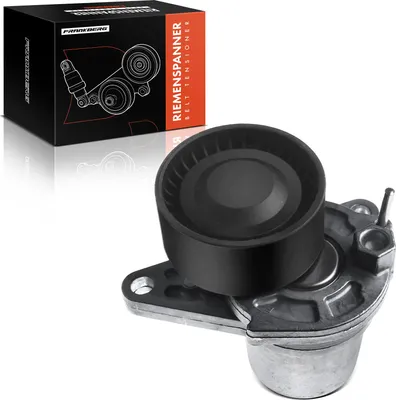 Image de Frankberg 1x galet tendeur de courroie pour Mercedes-Benz W205 W447 Renault Trafic Opel 1.6L