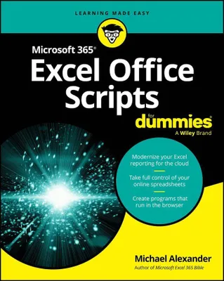 Produktbild von Microsoft 365 Excel Office Scripts For Dummies