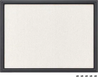 Obrázek produktu pro Multifunkční nástěnka – dekorativní nástěnka na poznámky – kus – plátno – 58 x 43 cm