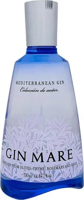 Produktbild von Gin Mare Mediterranean Gin | 42,7 % vol | 0,7 l