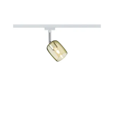 Produktbild von Paulmann URail Schienensystem Spot Blossom max. 1x25W G9 Weiß/Gelb transparent 230V Metall/Glas