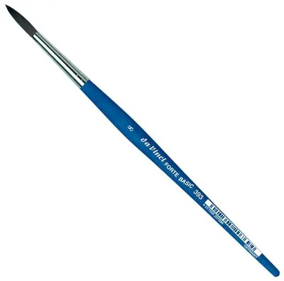 Zdjęcie produktu dla Da Vinci 393 Forte Basic Pędzel okrągły 8