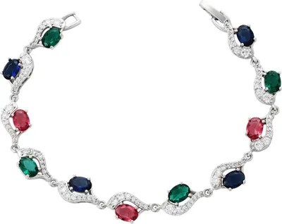 Produktbild von joella damen armband - silber, one size