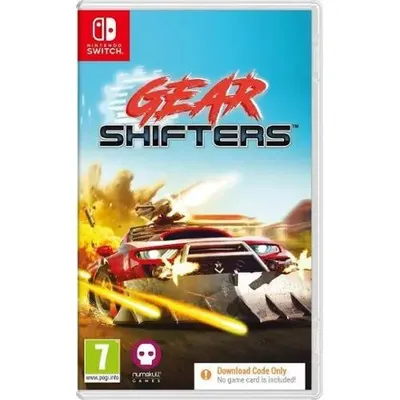 Produktbild von Gearshifters - Nintendo Switch (Code in a Box)