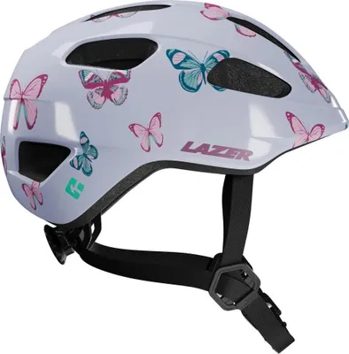 Zdjęcie produktu dla Dziecięcy kask rowerowy LAZER Nutz 2.0 KinetiCore, Butterfly