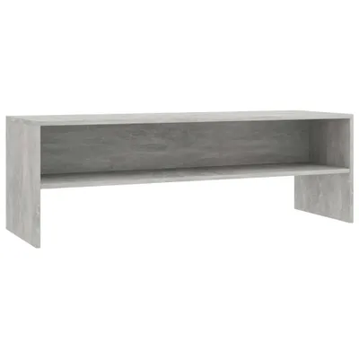 Produktbild von vidaXL TV-Schrank Betongrau 120x40x40 cm Holzwerkstoff