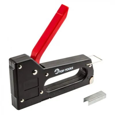 Zdjęcie produktu dla Top Tools Zszywacz tapicerski 6-8 mm, zszywki J