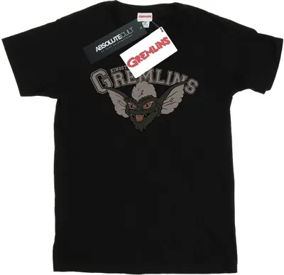 Image de Gremlins - "Kingston Falls Sport" T-shirt pour homme BI28664 (M) (Noir)