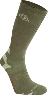 Produktbild von Craghoppers - "Adventure" Stiefelsocken Insektenabwehr für Herren/Damen Uni CG2091 (43 EU - 47 EU) (Wilde Olivefarbe/Knospen Grün)