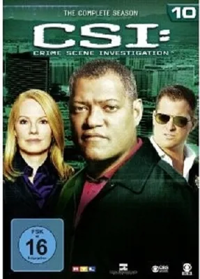 Produktbild von CSI: Crime Scene Investigation - Season 10