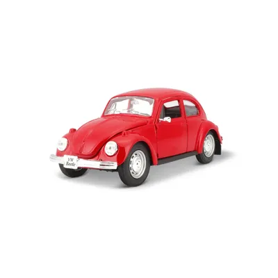 Produktbild von Maisto - Volkswagen Beetle, červená, 1:24