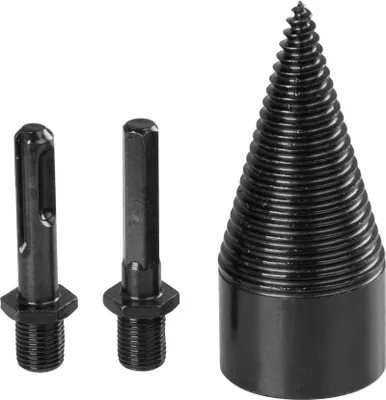 Obrázek produktu pro Trn Strend Pro, štípací klín, kužel, 42 mm, adaptér HEX 1/2" a SDS+, na dřevo
