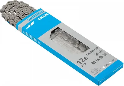 Produktbild von Shimano CN-M8100, Fahrradkette, Grau, 252 g