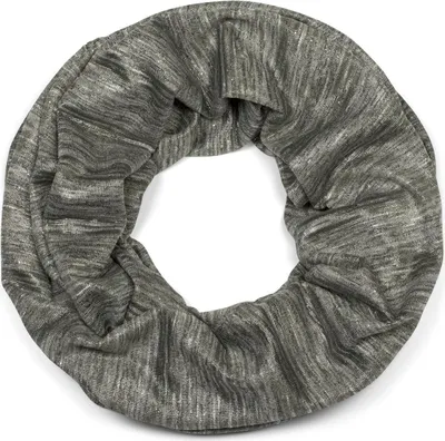 Produktbild von styleBREAKER Loop Schal mit Glitzerfaden und kleinen Pailletten, Schlauchschal, Tuch, Damen 01017078