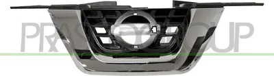 Produktbild von PRASCO Lüftungsgitter Grill Stoßfänger für NISSAN JUKE (F15) Schwarz