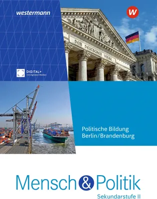 Produktbild von Mensch und Politik SII. Schulbuch. Für Berlin und Brandenburg