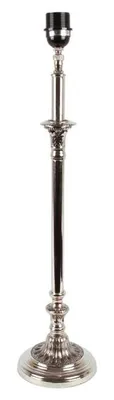 Productafbeelding van Tafel lamp voet - 60 cm - Zilver - Aluminium