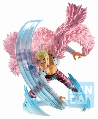 Productafbeelding van One Piece Ichibansho PVC-beeldje Donquixote Doflamingo (Duel Memories), 9 cm