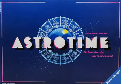 Produktbild von Astrotime. Ein Spiel, das zeigt, was in Ihnen steckt.