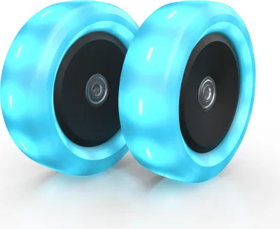 Produktbild von BERG Nexo Wheels 120x40mm Lights Blue