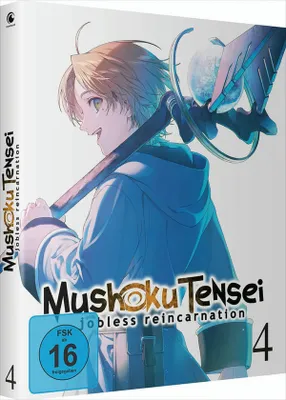 Produktbild von Mushoku Tensei: Jobless Reincarnation - Staffel 1 - Vol.4 -