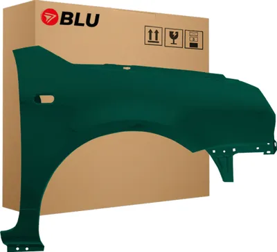 Produktbild von BLU Kotflügel Passend für VW Volkswagen Lupo LA6N Rechts GRÜN TaftGrün | 1998-2005 | Vorderseite Vorne | Lackiert | Einbaufertig