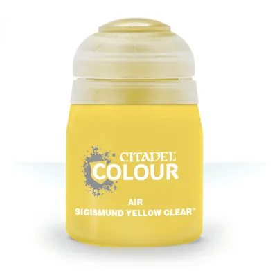 Produktbild von Air: Sigismund Yellow Clear 24Ml