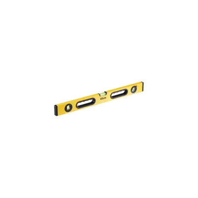 Produktbild von COGEX - Wasserwaage Aluminium rechteckig 2 Griffe mit 3 Libellen - 48360