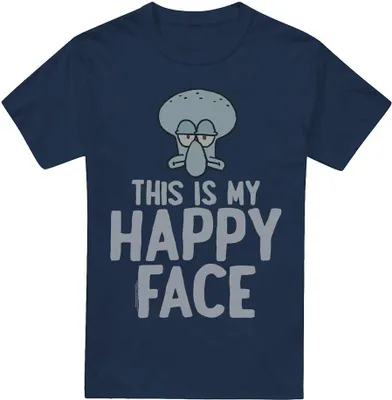 Produktbild von SpongeBob SquarePants - T-Shirt für Herren TV6794 (XXL) (Marineblau)