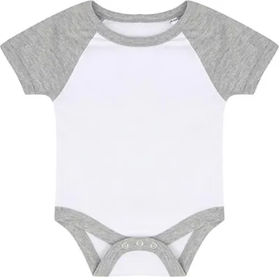 Produktbild von Larkwood Essential Short Sleeved Baseball Bodysuit