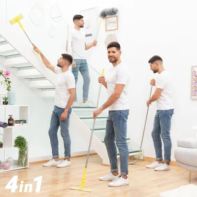 Zdjęcie produktu dla zestaw czyszczący 4 w 1 Clese InnovaGoods