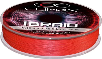 Produktbild von Climax Schnur IBraid Farbe Fluorot 135m Länge 135m ø 0,25mm