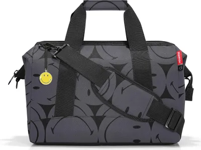 Produktbild von reisenthel allrounder M smiley® grey