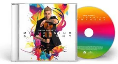 Obrázok produktu pre Universal Music David Garrett, Millennium Symphony, Hudobný, CD, David Garrett, 54 min, Fyzické médiá, Dospelí