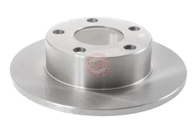 Produktbild von 2x MASTER-SPORT Bremsscheibe 24011002581-PCS-MS hinten 54 1mm 135 5mm 245mm