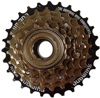 Produktbild von Shimano Tourney Tz20 Kassette Golden 6s / 14-28t Golden 6s