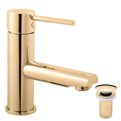Immagine prodotto di Slezák-RAV Miscelatore per lavabo Slezák RAV Seina SE927K Colore: oro, Dimensione: 1/2''