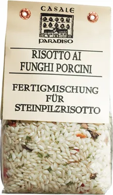 Produktbild von Risotto mit Steinpilzen 300 gr. - Casale Paradiso
