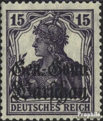 Produktbild von Briefmarken Dt. Besetzung Polen 1. WK 1916 Mi 12 gestempelt Germania