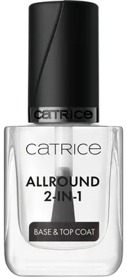Produktbild von CATRICE Allround 2 in 1 Base Top Coat