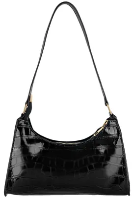Productafbeelding van Crocodile Embossed Schoudertas voor Dames