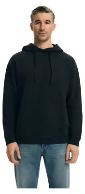 Image de Pull à capuche noir de haute qualité, marque Vext Henderson, taille XL