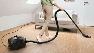 Produktbild von Bosch Serie 4 BGC21X200, 550 W, Zylinder-Vakuum, Trocken, Beutellos, 2 l, Zyklonal
