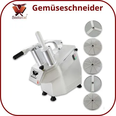 Produktbild von Beeketal Gemüseschneider + 5 Scheiben Gemüse GS750