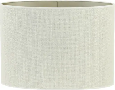 Zdjęcie produktu dla Light & Living - abażur - Saverna - biały - tkanina - 3538805