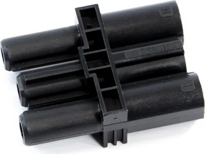 Image de BACHMANN Raccord intermédiaire GST18/GST18 , noir