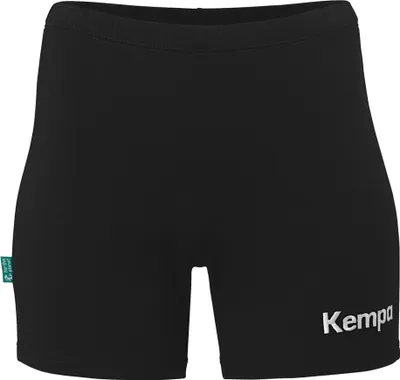 Image de Collants courts Kempa pour femmes - noir, taille : XXL