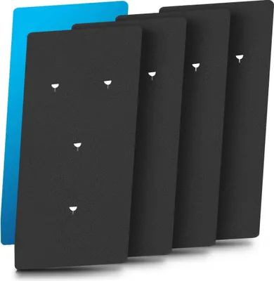 Produktbild von Trocknerfilter Ersatz 4x, Schaumfilter 230x115x14mm, für Wärmepumpen- und Kondenstrockner