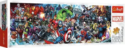 Obrázok produktu pre Trefl 29047 puzzle Jigsaw puzzle 1000 pc(s) Comics