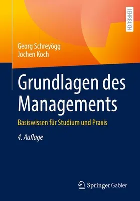 Obrázek produktu pro Grundlagen des Managements